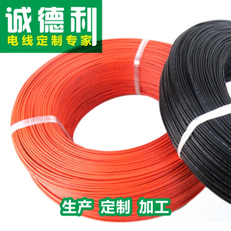 生产定制加工UL1330 AWG10-30铁氟龙高温线 专用感温电线子