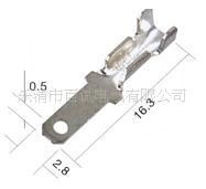 DJ610B-2.8*0.    汽车连接器接插件端子