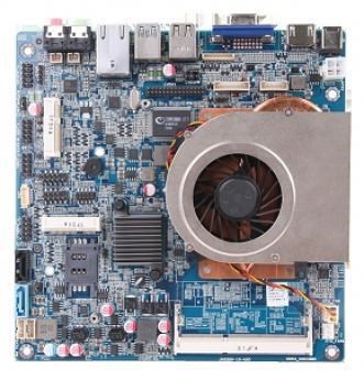 ITX-N1037IGD-4工控嵌入式C1037U+ION4独显主板