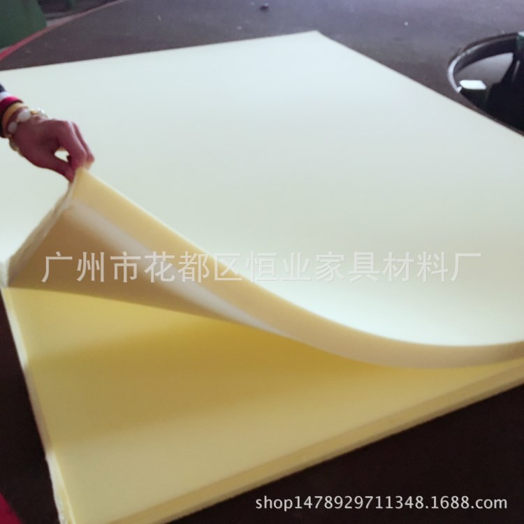 厂家供应 高密度沙发床垫家具海绵 慢回弹海绵垫 软包记忆棉