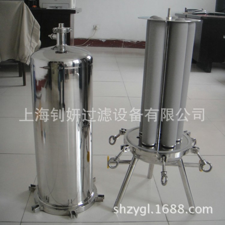 快开式精密过滤器 滤芯式精密过滤器  小型精密过滤器ZYLX-30-9