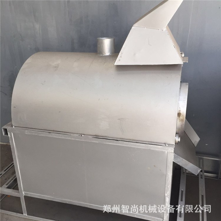 滚筒炒货机 滚筒炒锅可加工多种原料 炒籽机质量