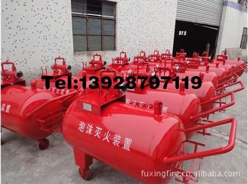 供应湖北省移动式泡沫灭火装置 PY8-100/500移动式泡沫车