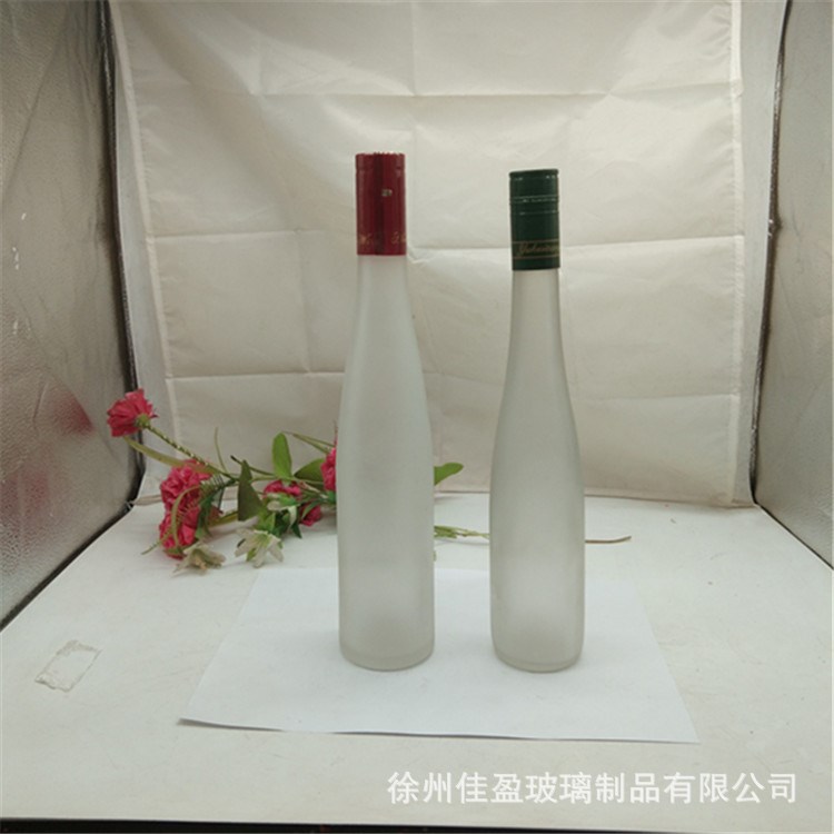 厂价直销玻璃红酒瓶葡萄酒瓶 果酒瓶水果茶玻璃瓶370ml酵素玻璃瓶