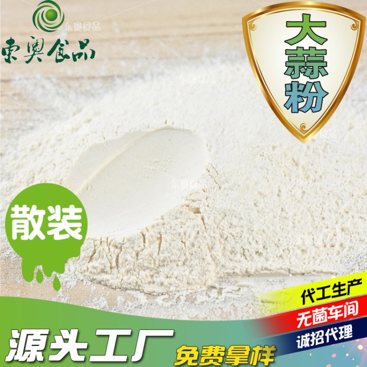 源头工厂 AD脱水大蒜粉 烧烤调味料 食用调味料调味品料大蒜撒粉