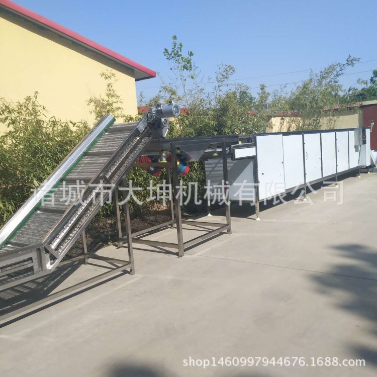 卤蛋卤煮线 鸭脖卤煮机 卤制品加工设备 卤蛋鸭脖烘干机