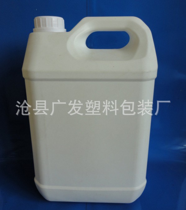 现货4L/升塑料壶 桶 食品级塑料桶 塑料扁方壶 4L透明化工壶桶