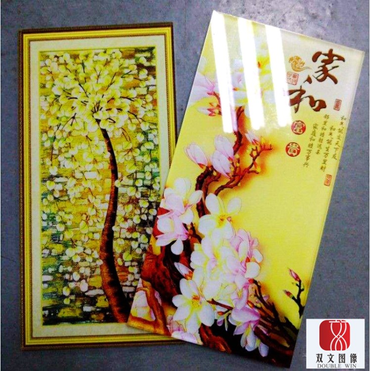 亚克力高精印刷 UV平板打印加工 PS板材平板打印亚克力彩印定制