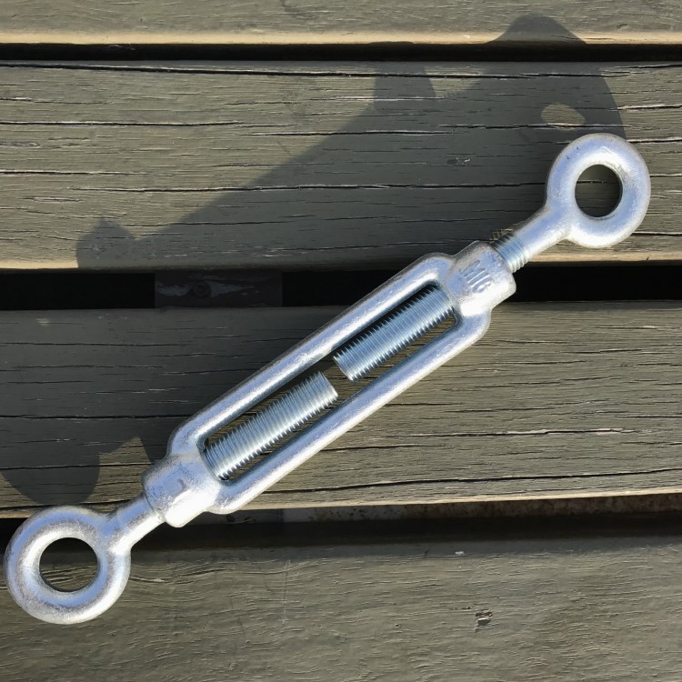 即墨索具 锻造1480花兰 电镀锌花兰螺丝 量大从优 turnbuckle