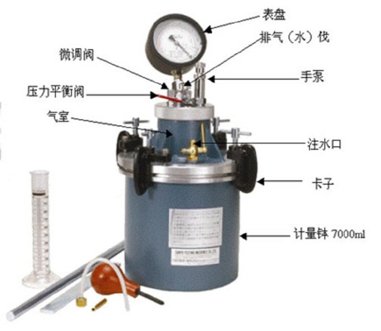 混凝土含气量测定仪
