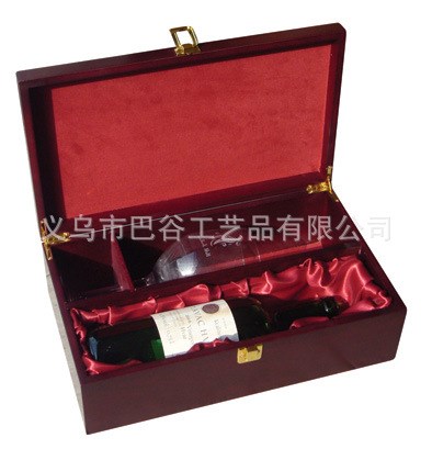 红酒盒 仿红木双支红酒包装盒 红酒礼盒生产与定制 酒类包装批发
