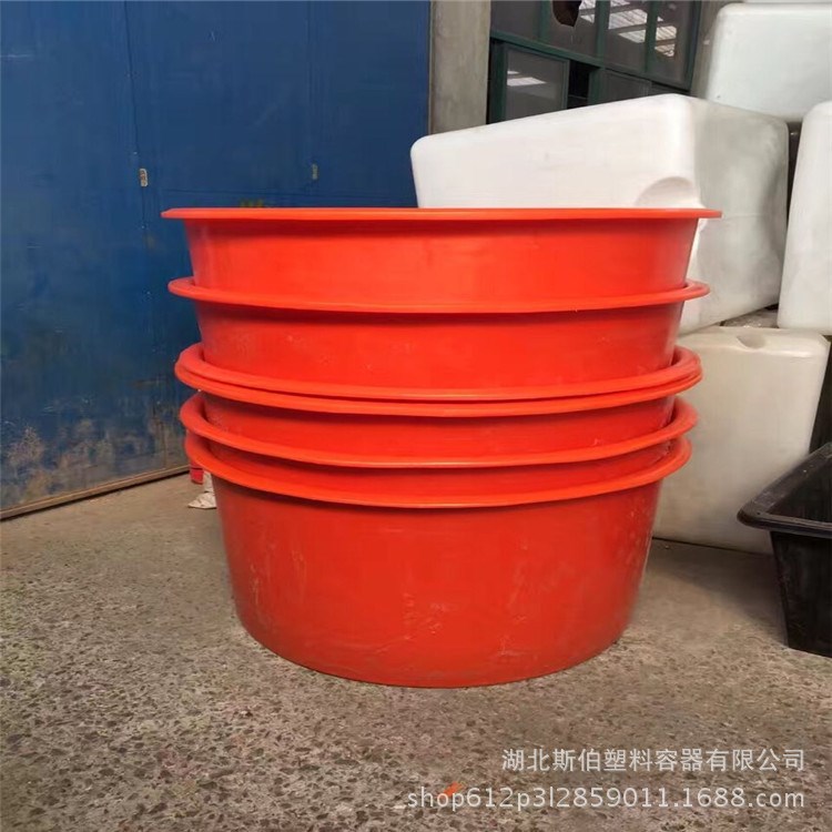 塑料加厚8000L8吨圆桶食品级大白桶搅拌酿酒发酵腌菜桶化工桶