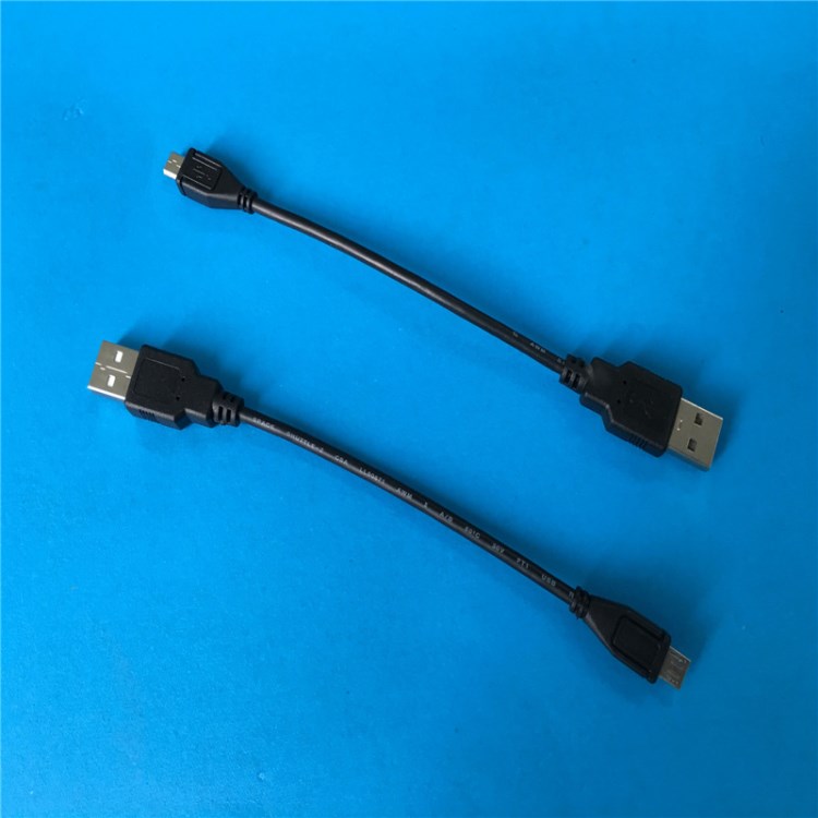 线材厂家直销2725数据线usb2.0编织数据线充电传输屏蔽线充电线材