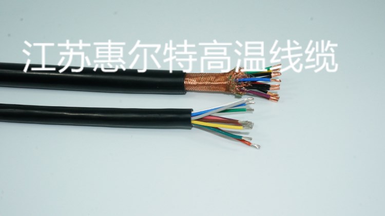 高温线厂直销多芯PVC屏蔽电线UL2725   26AWG