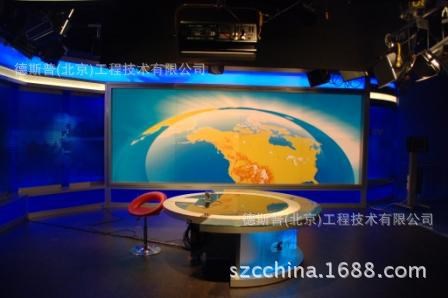 威创大屏幕图像梯形纠正，水平与垂直调整，大屏维修维护厂家