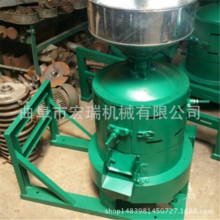 谷子脱皮机 商用大型水稻去皮碾米机，厂家产品碾米机