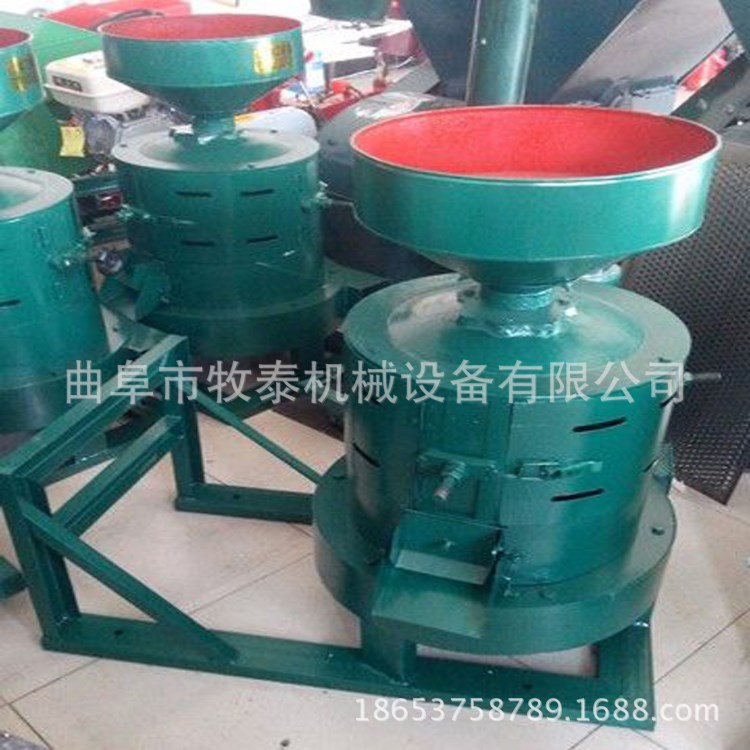 家用脱皮机 加厚型原粮去皮机 小米大米碾米机厂家