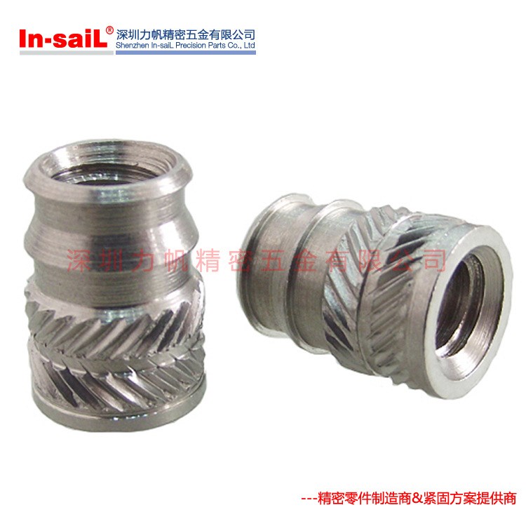 【PEM】IUC-M5-1,IUC-M5-2,各类料号加工，不锈钢螺母，热熔嵌件