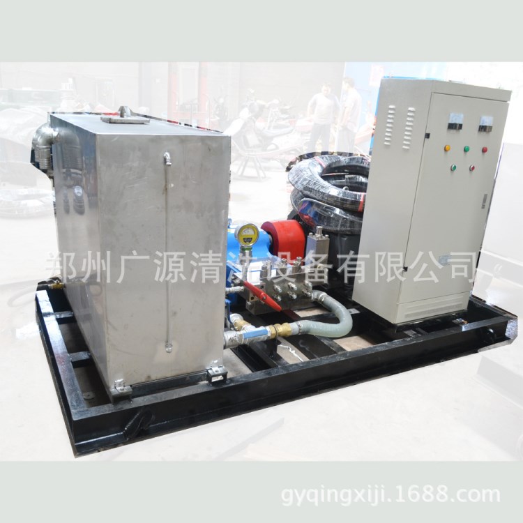工业管道清洗机 列管清洗 电机驱动高压清洗设备 700~1500公斤
