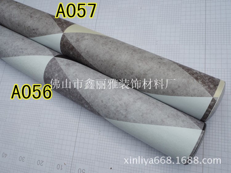 【厂家直销家居彩装膜】A056自粘装饰墙膜 自粘PVC壁纸批发