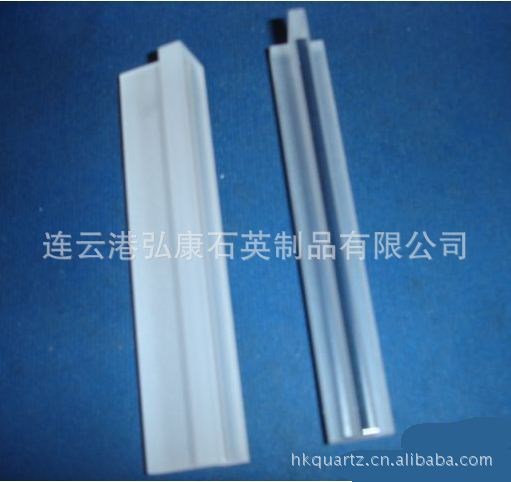 来图订做异形石英 石英块 石英片 石英条