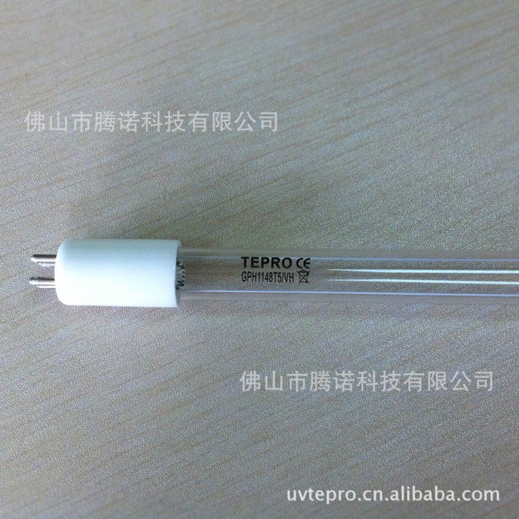 TEPRO 紫外线杀菌灯 55W GPH1148T5L UV灯 紫外线灯管 厂家直销