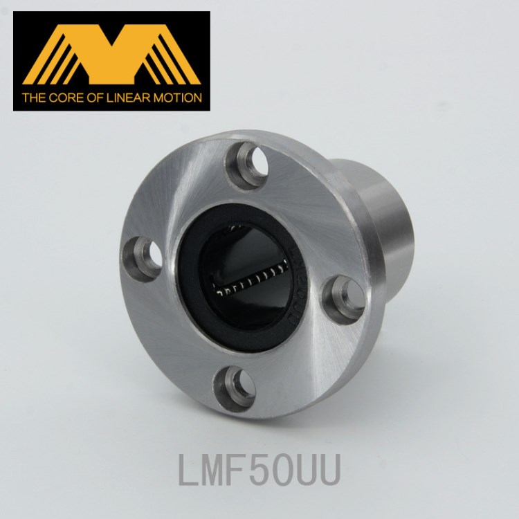 LMF50UU圆法兰型直线运动球轴承LMF50*80*100 轴承钢