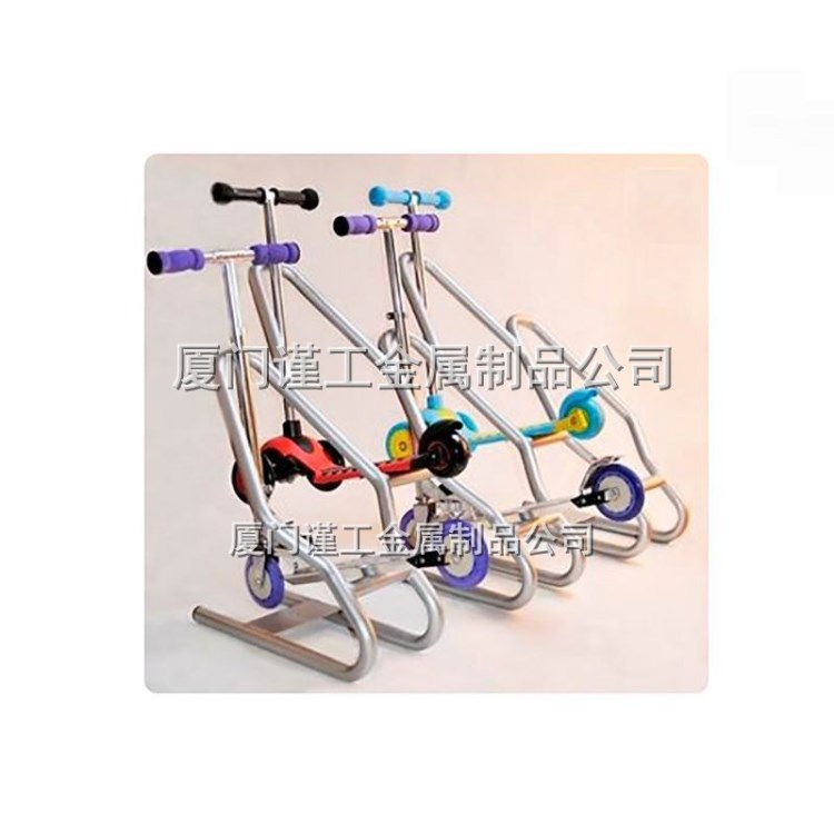 生产推车学步车展示架儿童自行车平衡车摇摇车陈列架展示货架道具