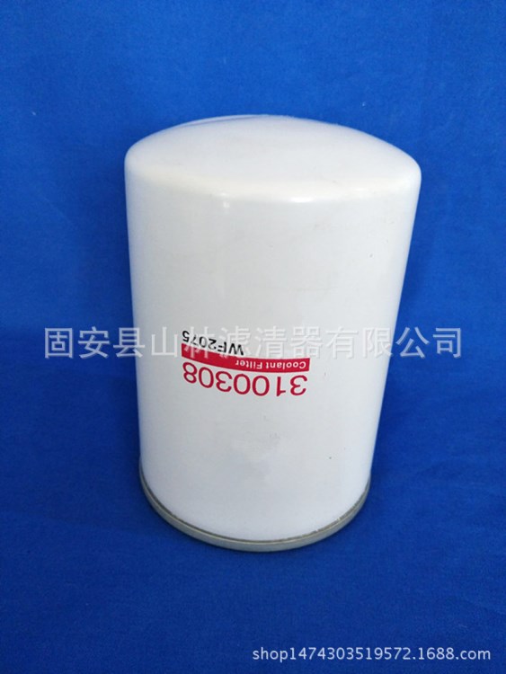 替代康明斯WF2075  3100308燃油滤清器/滤清器