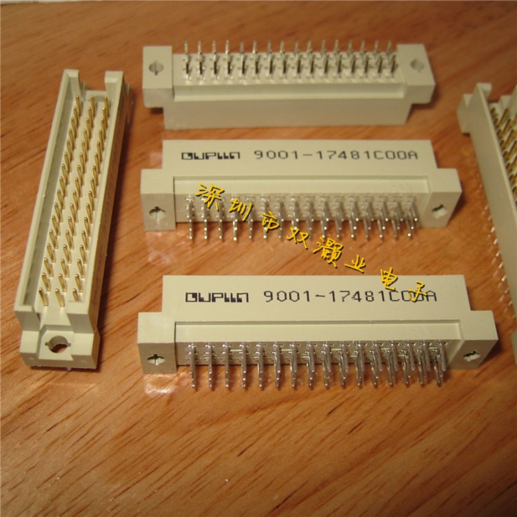 欧式插座 连接器 接插件9001-17201C00A 3排20直针公座