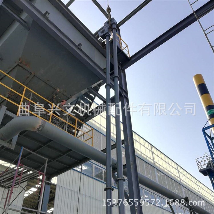 多功能链盘式输送机 粉料垂直提升输送设备 管链上料机厂家