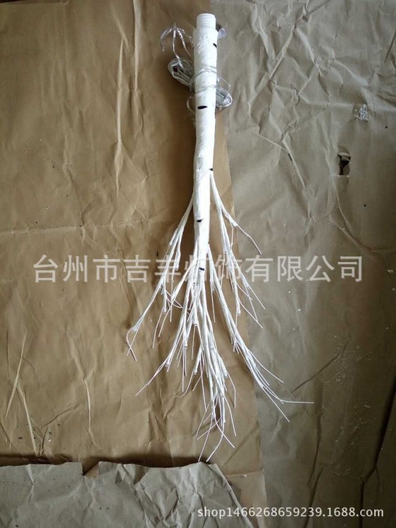 直销美欧英50cm 50cm 120cmLED白桦树装饰灯 LED圣诞树灯 仿真树