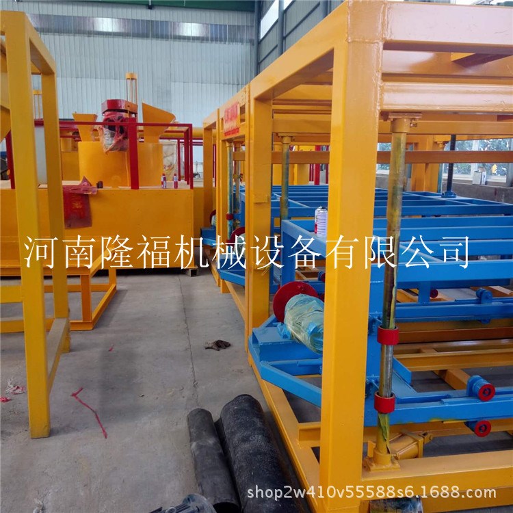 泡沫水泥砖 隆福泡沫混凝土切块机 轻质泡沫砖 免蒸养加气块设备
