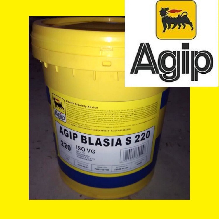  阿吉普齿轮宝AGIP BLASIA S 150 220 320 460合成齿轮油20L