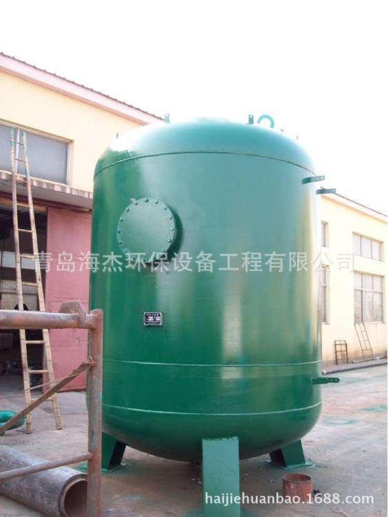 供应核桃壳过滤器，海水处理装置，不锈钢316L，手动、自动