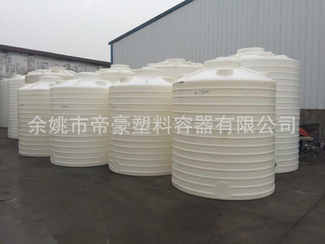 上海PE圆柱形水箱,PE水箱价格