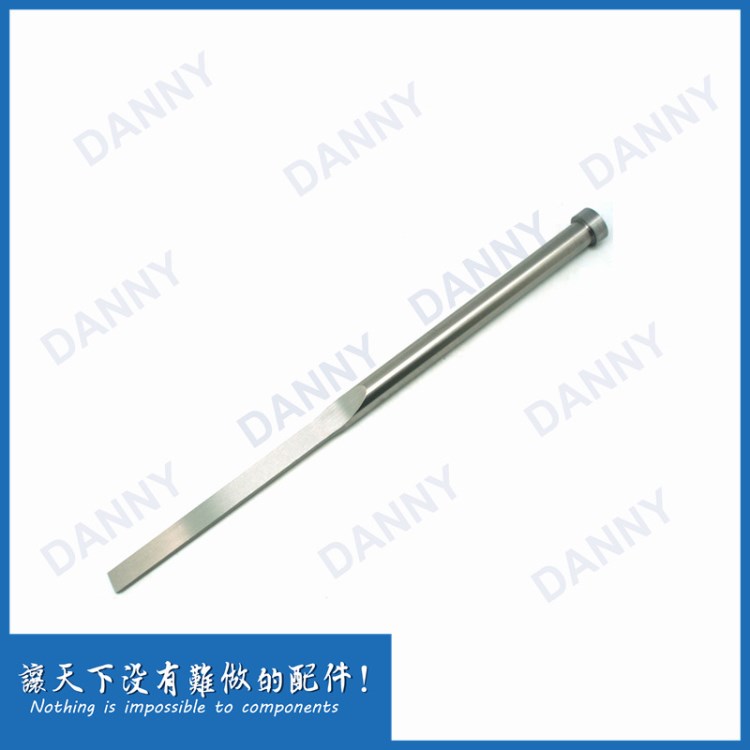 厂家批发 SKD-61司筒 扁顶针 托针 模具顶针 镶件 模具五金配件 L