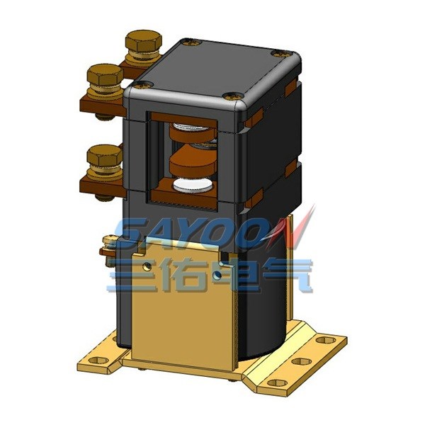 SAYOON三佑 直流接触器CZQH150A 电信 观光车 低功耗温升低 110V