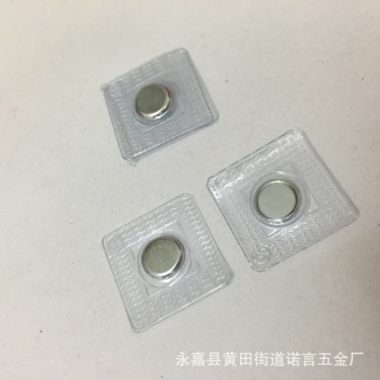 厂家直销 秋季服装磁铁扣  隐形吸扣 19#防水磁扣