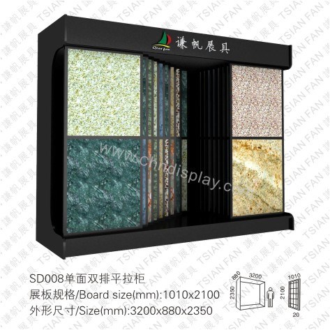 石材展示架SD008 瓷砖展架 木地板展架 涂料展架 花岗岩展架