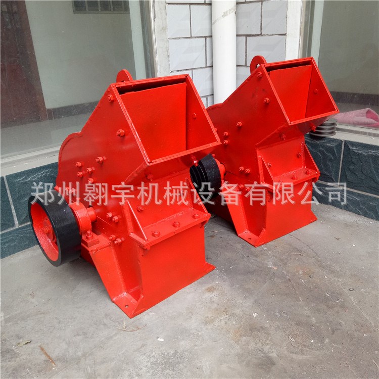 订制出口锤式破碎机 锤式粉碎机等矿石破碎机械全自动移动锤破