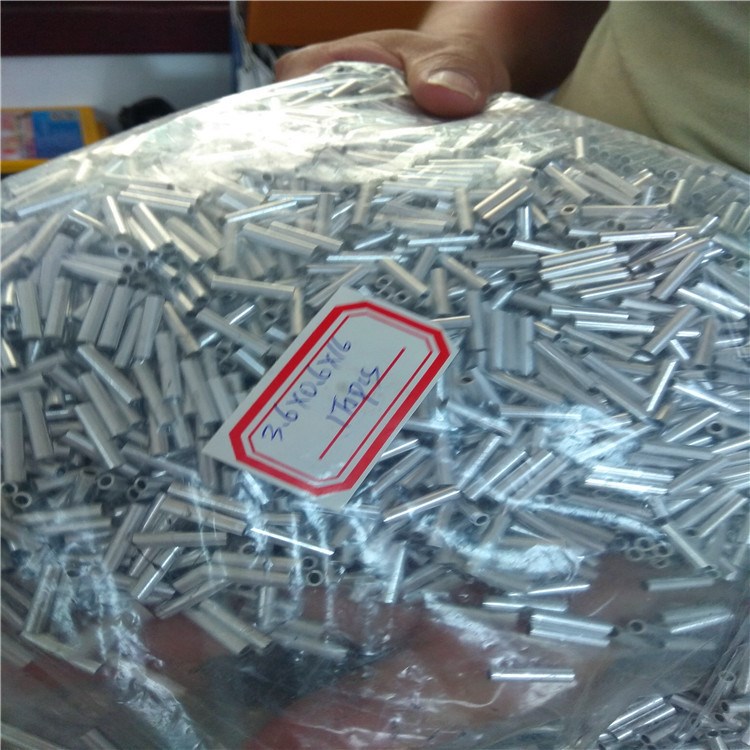 6063毛细铝管 仪表用毛细铝管