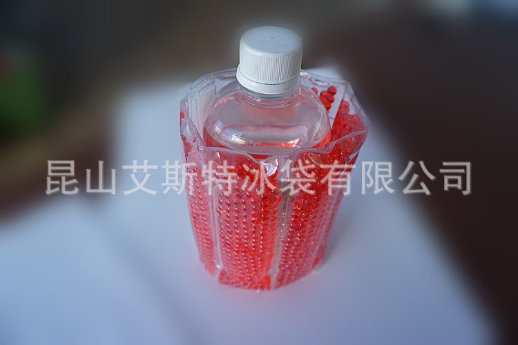 PVC凝胶冰酒瓶套，可乐瓶套