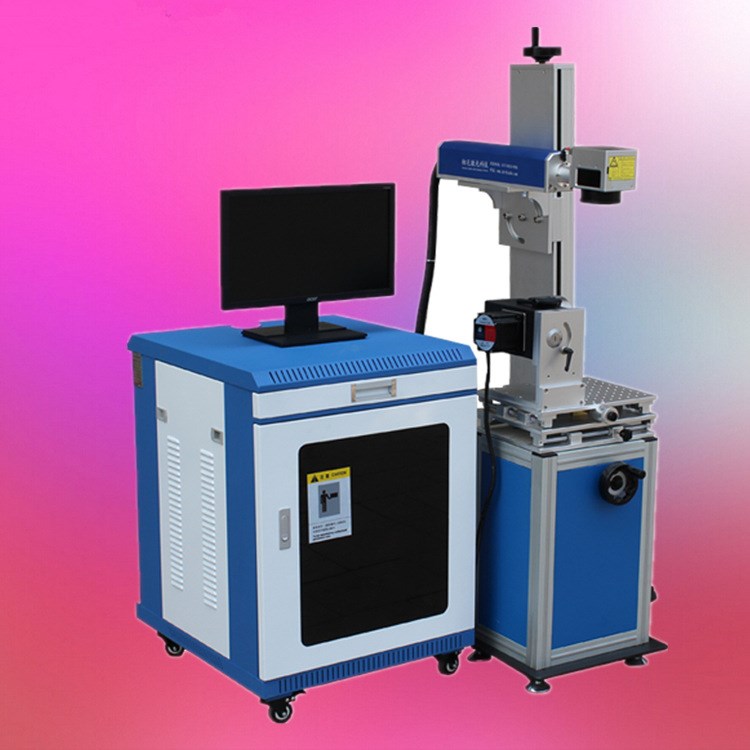 分体式20W光纤激光打标机 170大型工件产品 激光刻字打标机 包邮