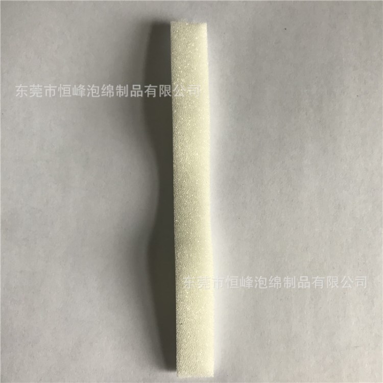 定制可折叠高弹海绵 大孔加白慢回弹长条 泡沫海绵条产品