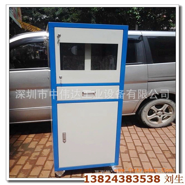 厂家直供 电脑机柜 工业专用柜 PC柜 定制网络机柜
