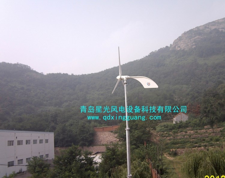 3kw家用的风力发电机率质量足功率抗大风风力发电机