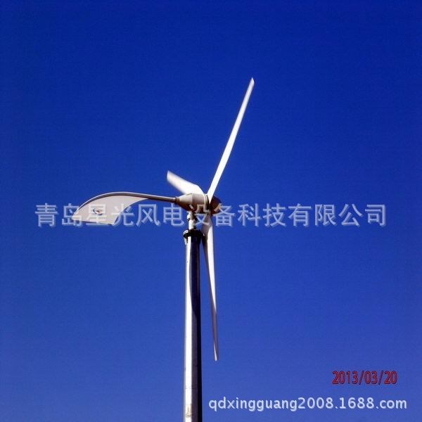5000w风力发电机质量功率足实实在在发电的风机