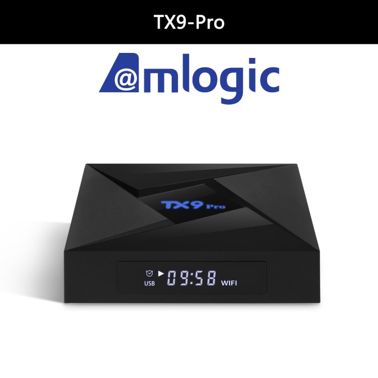 TX9 PRO Amlogic S912 3G+16G外贸机顶盒Android 7.1 网络播放器