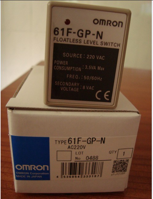 原装欧姆龙61F-GP-N AC220V液位水位继电器现货